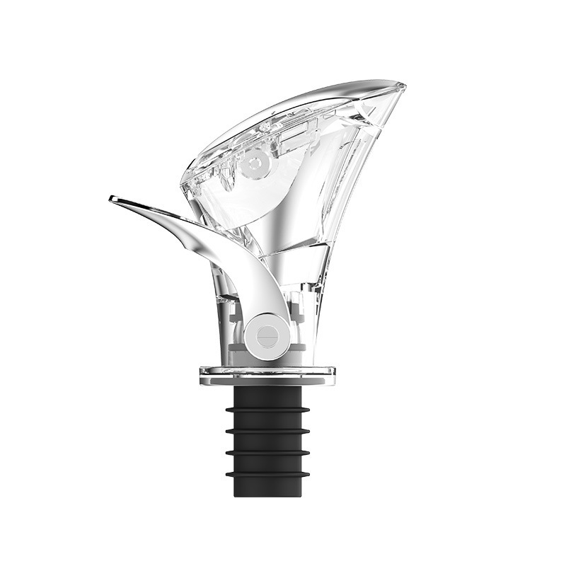 Wine pourer olive oil pourer PC hardware silicone multi-function decanter home red wine stopper