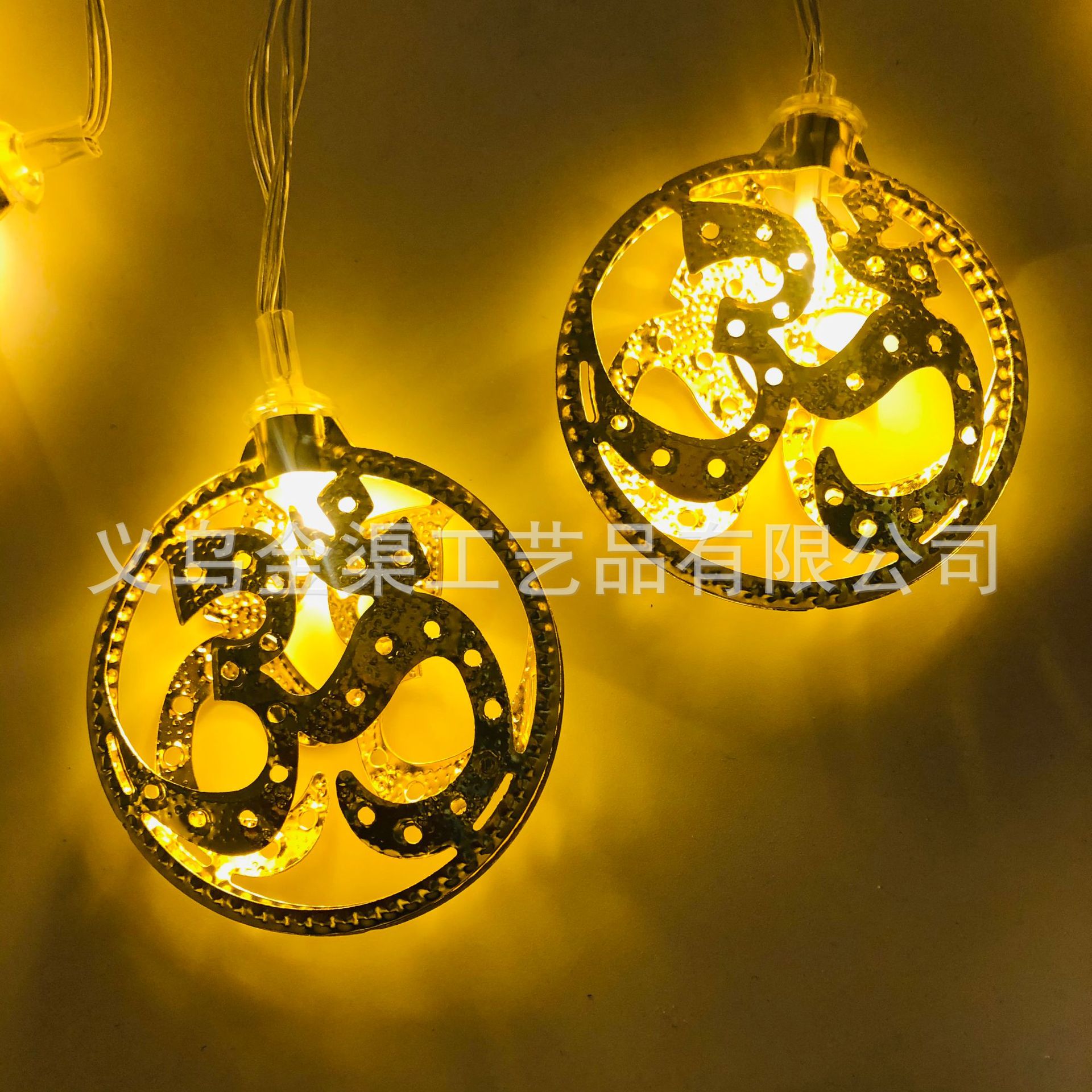 New Indian Diwali Light String LED Festival of Lights Decorative Light String Om Symbol Diwali
