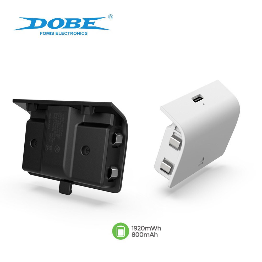 Xbox Series X/S wireless handle rechargeable battery XSX handle battery pack 800mAh + charging cable