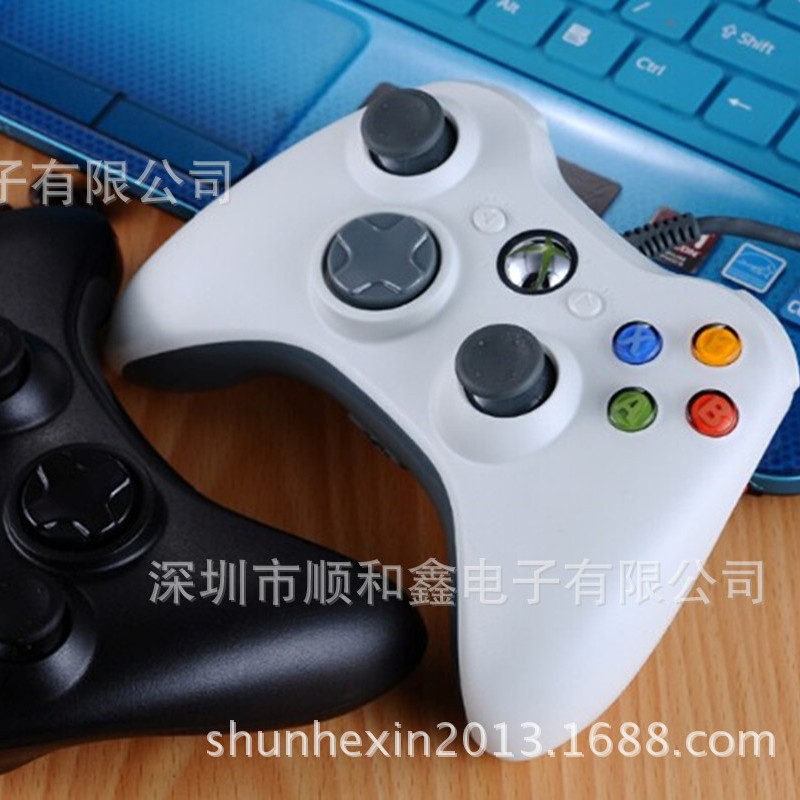 X-360 Gamepad, 360 Wired Gamepad, 360 Vibration Gamepad