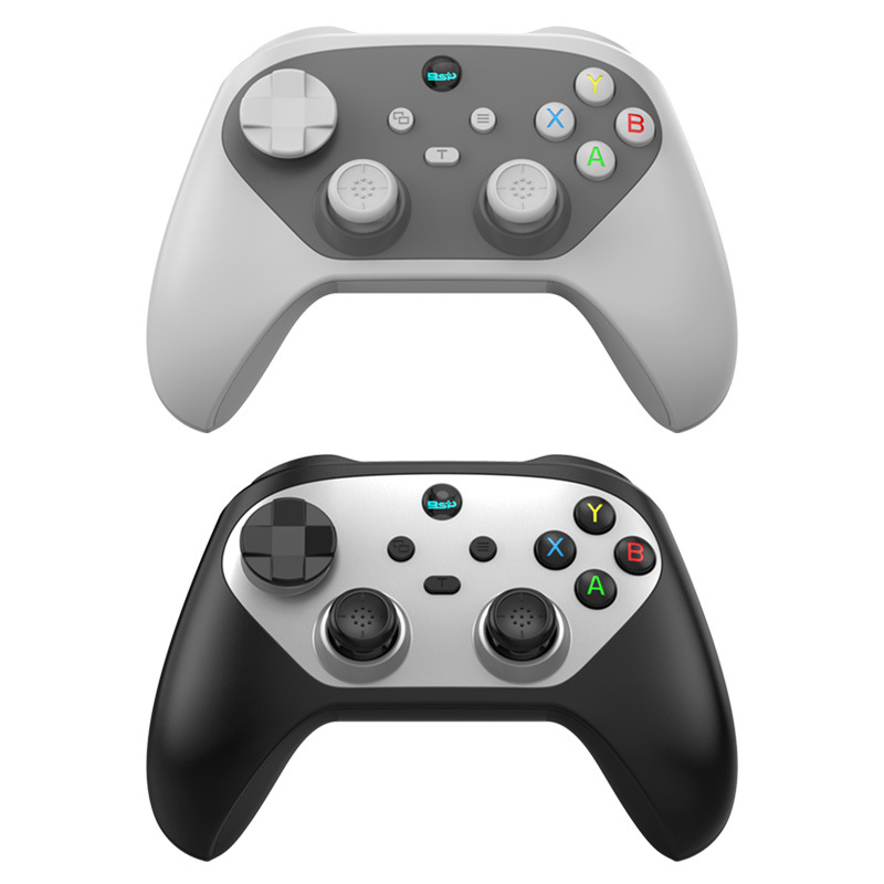 G6S Wireless Bluetooth Game Controller Dual Hall Six-Axis Auto Fire Macro Back Buttons Switch Android iOS Computer Controller