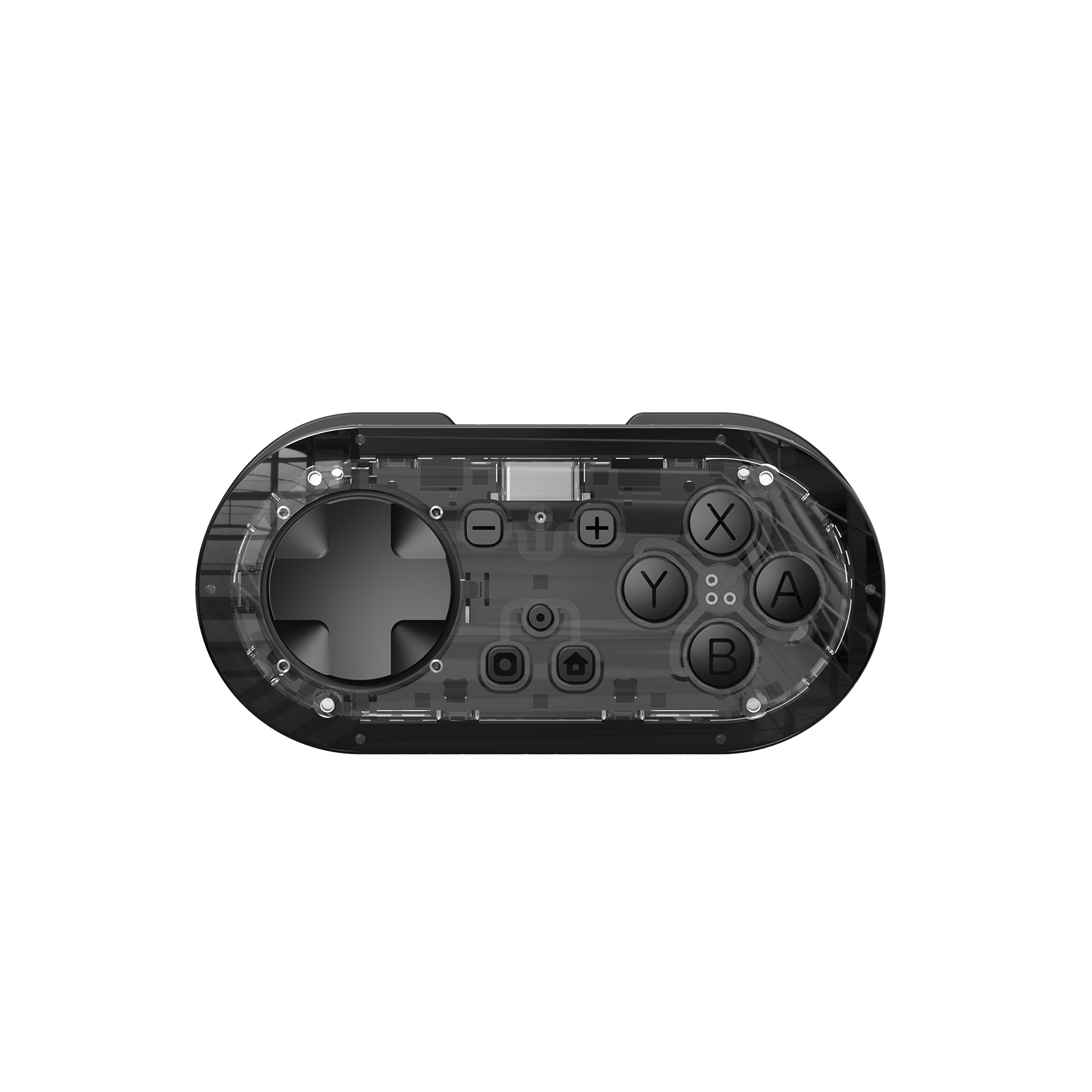 LinYuvo Lianyou switchpro wireless controller metal joystick crystal buttons switch OLED controller