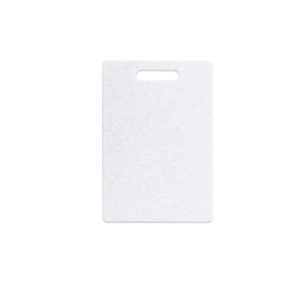 Marble-like Cutting Board PP Plastic Chopping Board Kitchen Three-Piece Set Classified Double-Sided Cutting Board