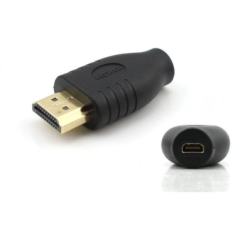 Micro HDMI female to HDMI male HDMI male to micro HDMI female D female to A male gold plated