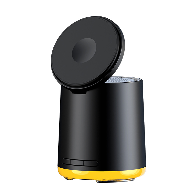 Magnetic wireless charger stand for Apple phone watch headset wireless charger three-in-one wireless charger