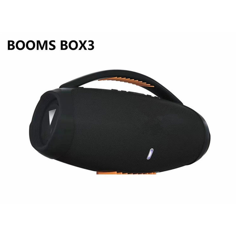Cross-war God Boombox3 Third Generation Wireless Bluetooth Speaker Portable Soundbar Subwoofer Outdoor