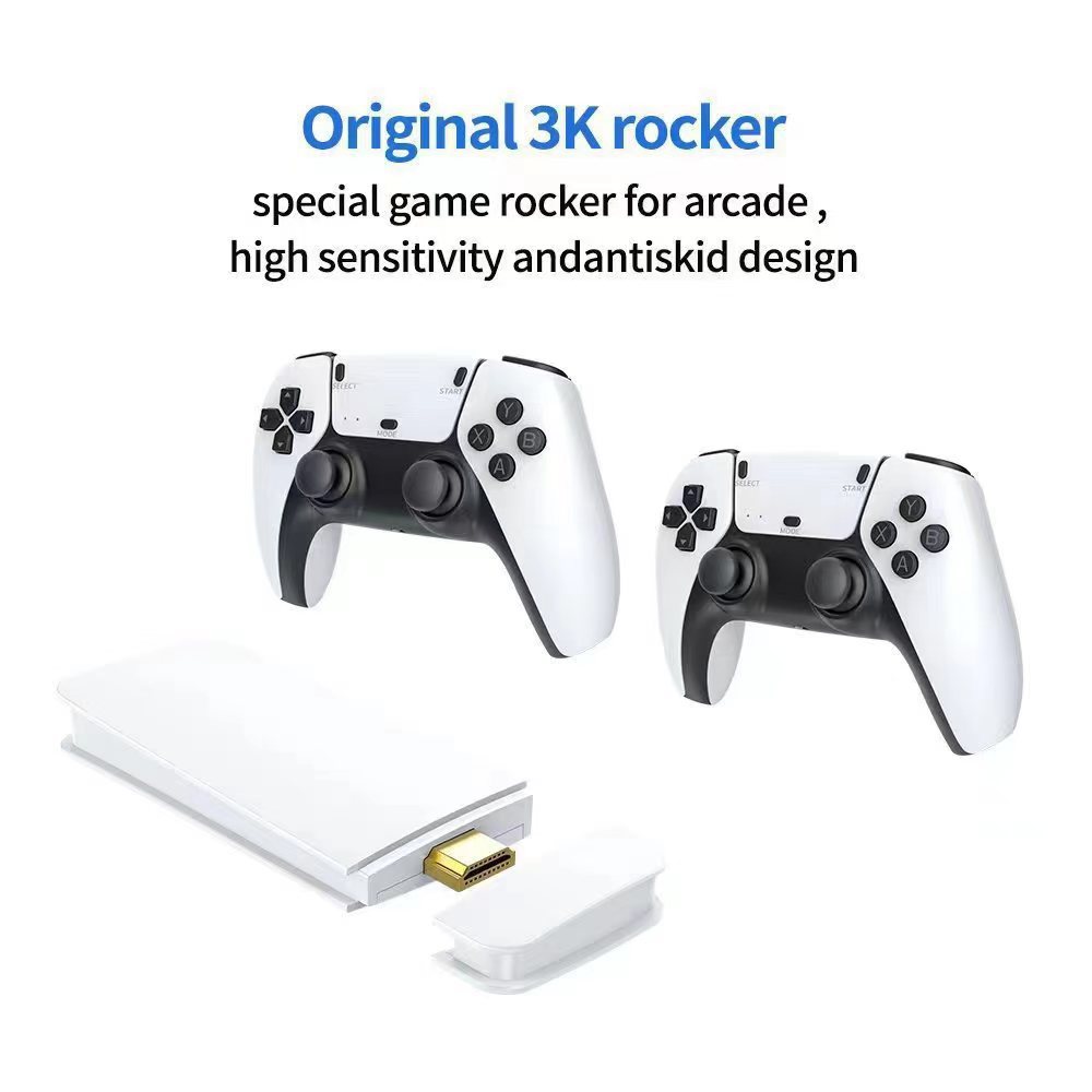 M15 Game Console Wireless 2.4G Dual Player Controller HDMI Arcade HD Game Console TV Game Console