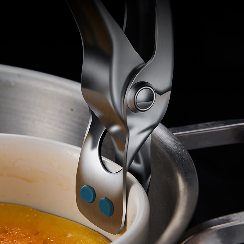 304 stainless steel bowl clip household anti-scald clip high temperature resistant kitchen plate lifter bowl clip