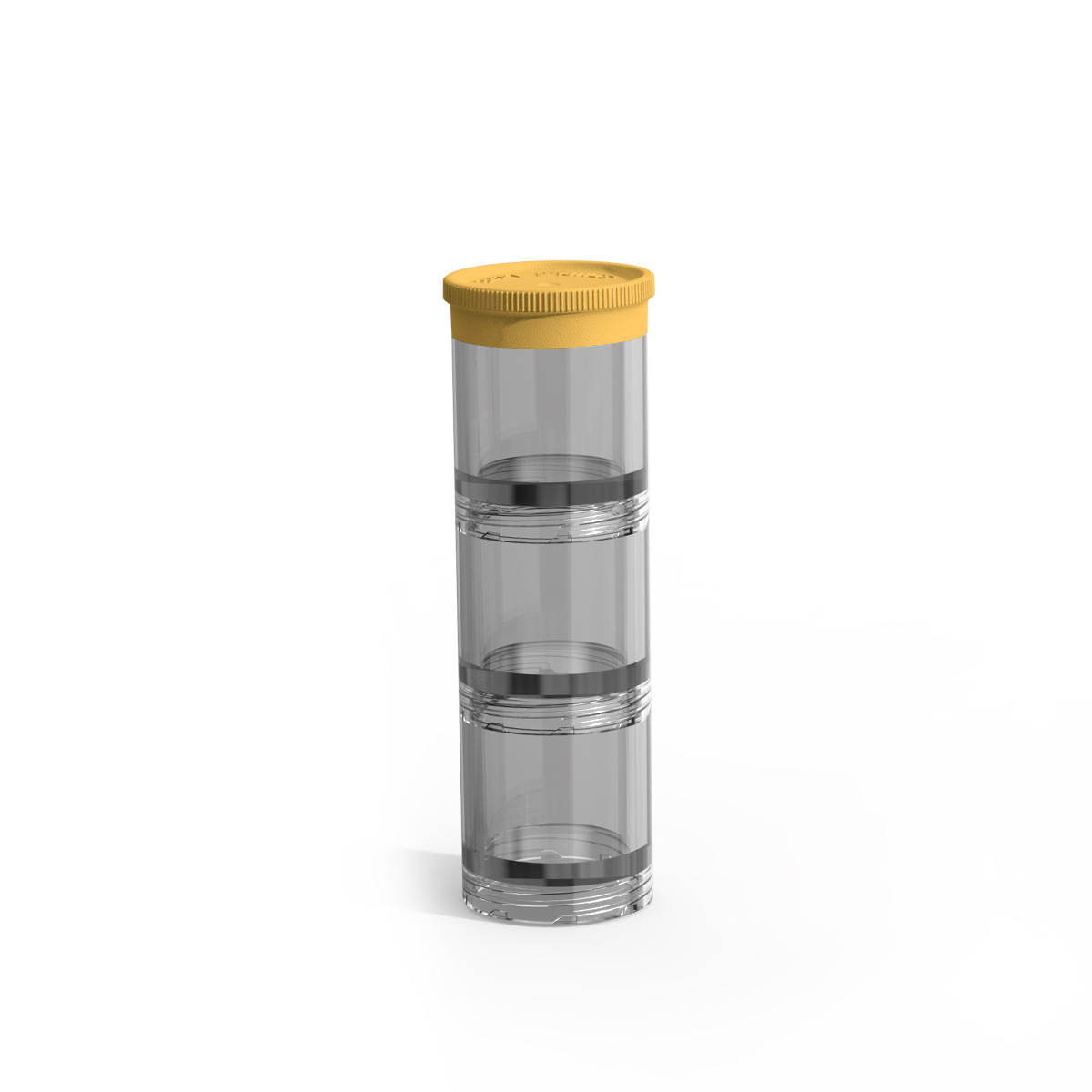 Portable large-capacity pill organizer, weekly medication storage box, portable small pill box combination set