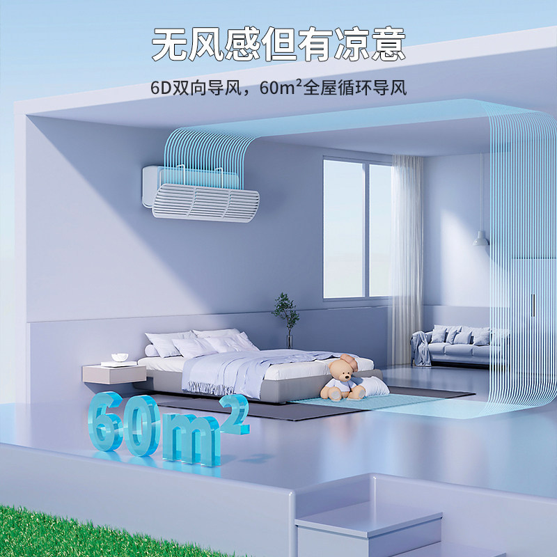 Air Conditioner Baffle Sitting Month Anti-Direct Blow Wall-Mounted Universal Outlet Baffle 2026 New Air Guide