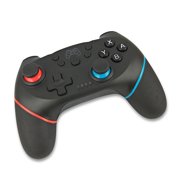 Private mold rubber-coated Switch wireless Bluetooth game handle with vibration 6-axis gyro switch PRO handle