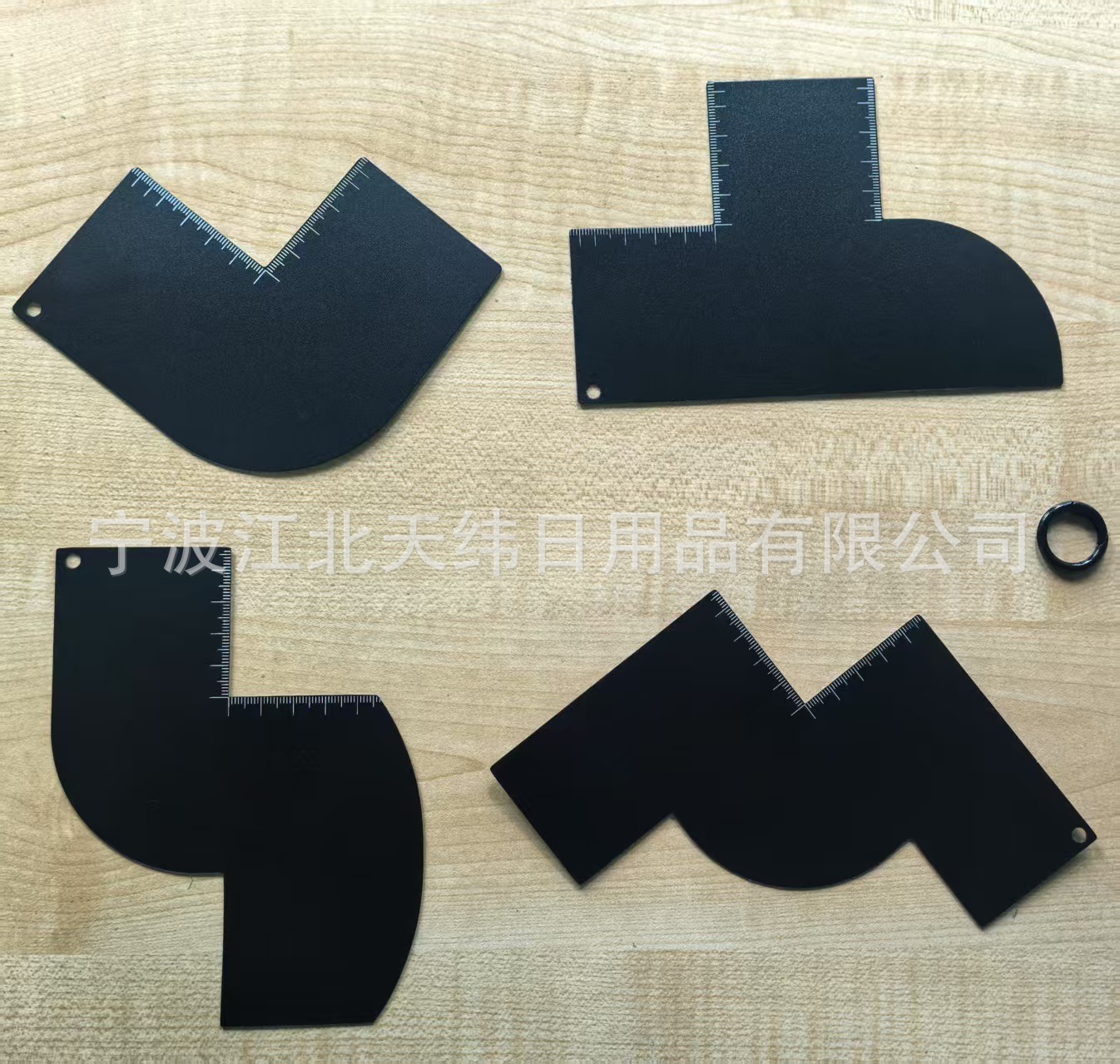 25 Hair Design Card with Scale Ruler Hairline Enhancer Beard Styling Card Hair Color Spray Design