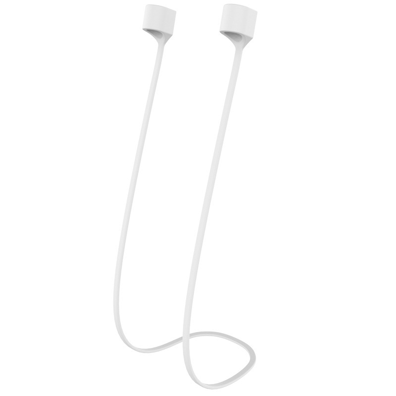 Suitable for Apple Wireless Headphone Anti-Loss Strap AirPods 1/2/3/4 Generation Magnetic Silicone Lanyard Anti-Loss
