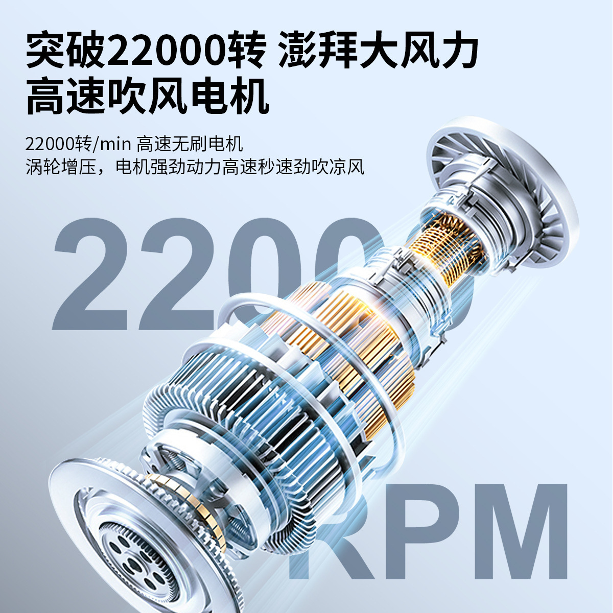X699 mini handheld fan charging desktop outdoor portable fan violent turbo high-speed small wind cannon
