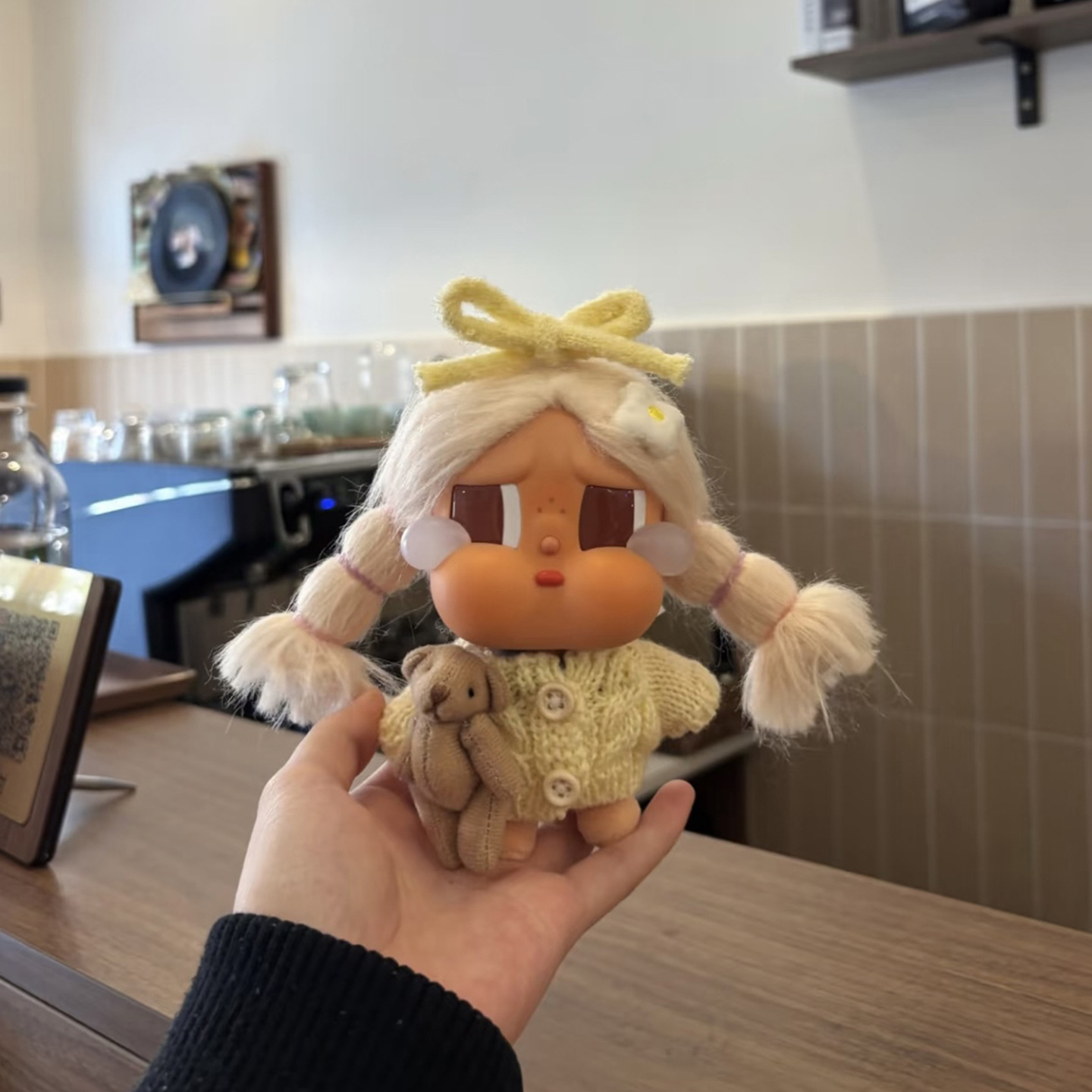 黄色毛衣套装 · 本店仅售衣服-不含娃娃