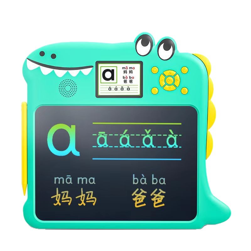 Children's intelligent learning machine kids learning machine handwriting graffiti drawing board literacy math Chinese pinyin training machine