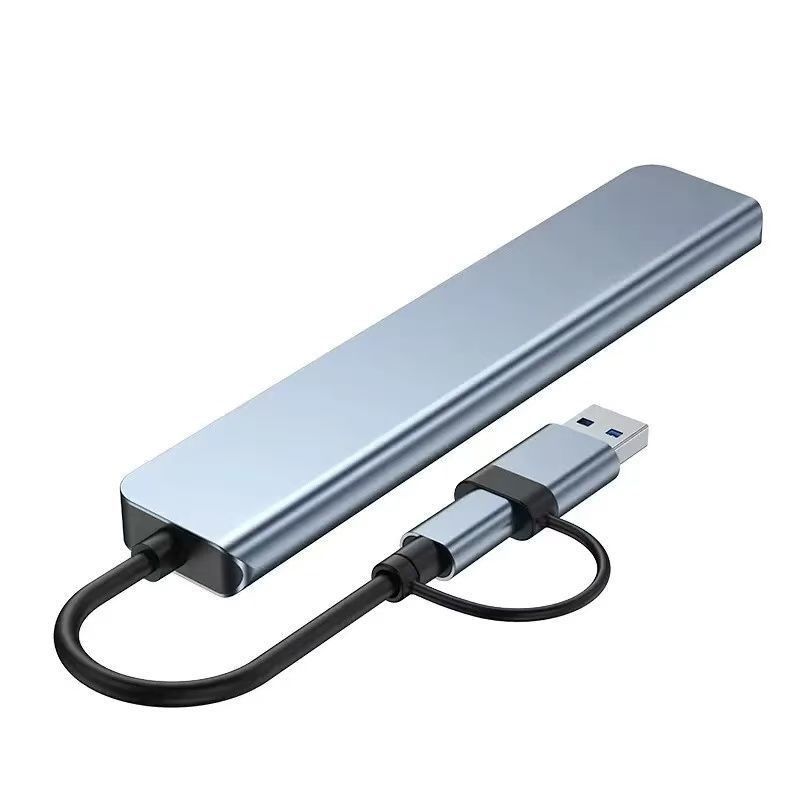 Type-C Expansion Dock USB 3.0 Dual Port Expansion Splitter HUB81 Computer Tablet Data Cable Mouse Keyboard