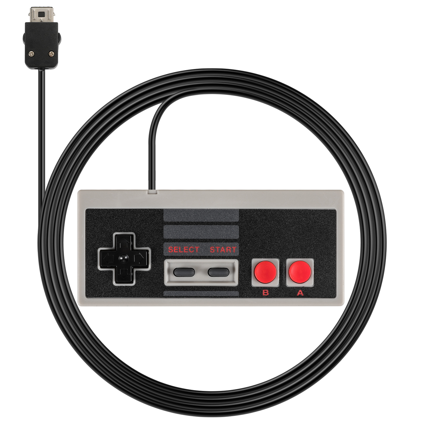 Quantity and price MINI NES Classic Edition red and white machine wired game controller