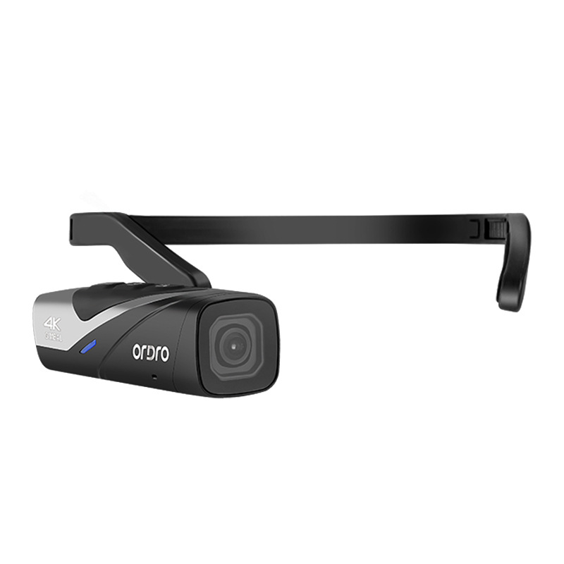 Ordro EP8 Head-Mounted Sports Camera 4K Anti-Shake HD Vertical Shooting DV Outdoor Recorder WiFi