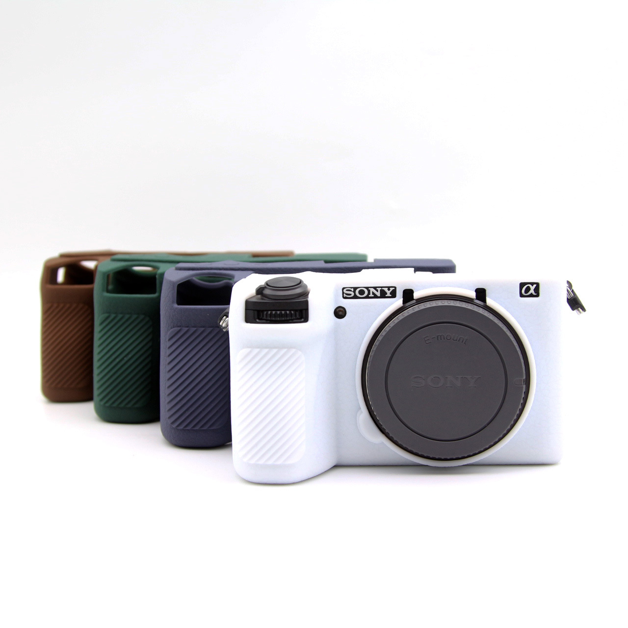 Silicone case camera bag protective case for Sony mirrorless digital camera ILCE-6700 Alpha 6700 A6700