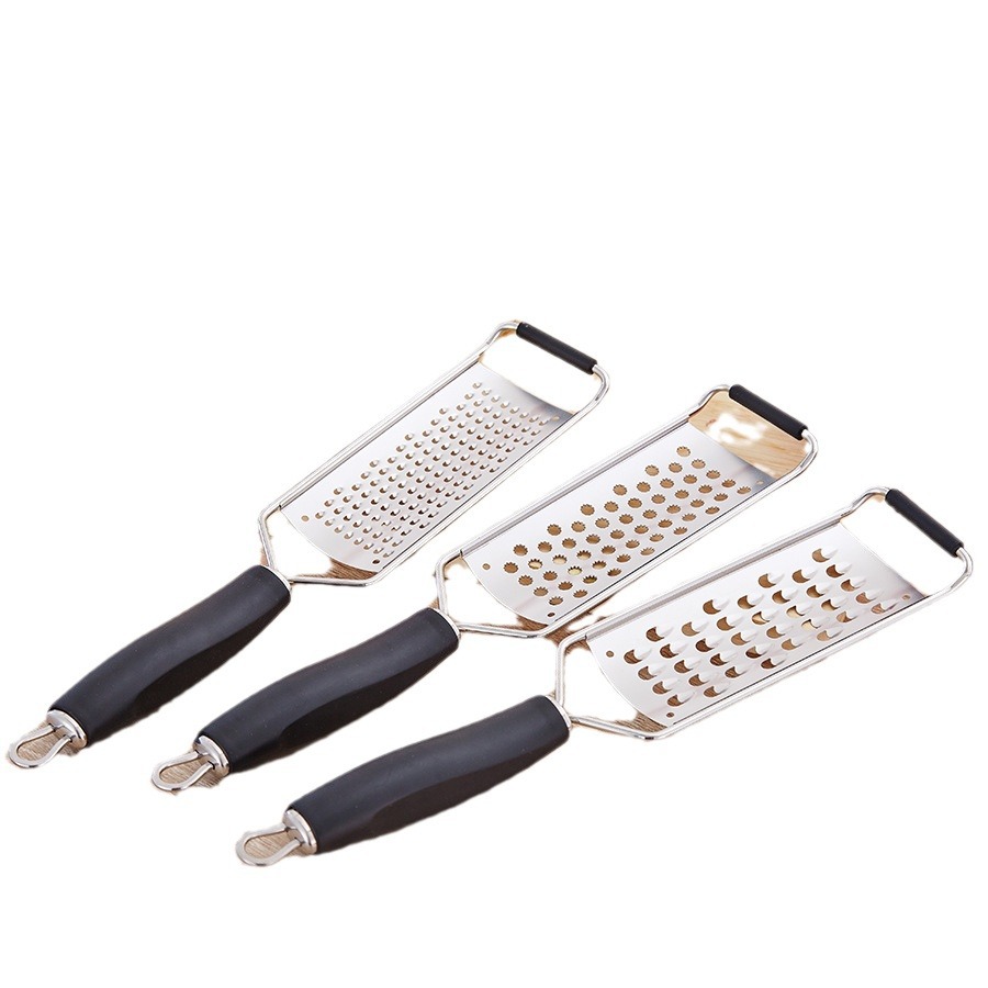 Stainless Steel Cheese Grater Multifunctional Vegetable Slicer Shredder Carrot Potato Vegetable Peeler Plane Cheese Grater
