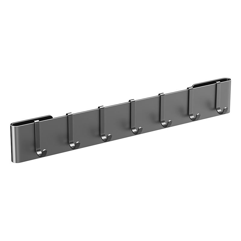 No-Drill Kitchen Knife Rack Household Wall-Mounted Hook Knife Storage Rack Household Simple Knife Shelf