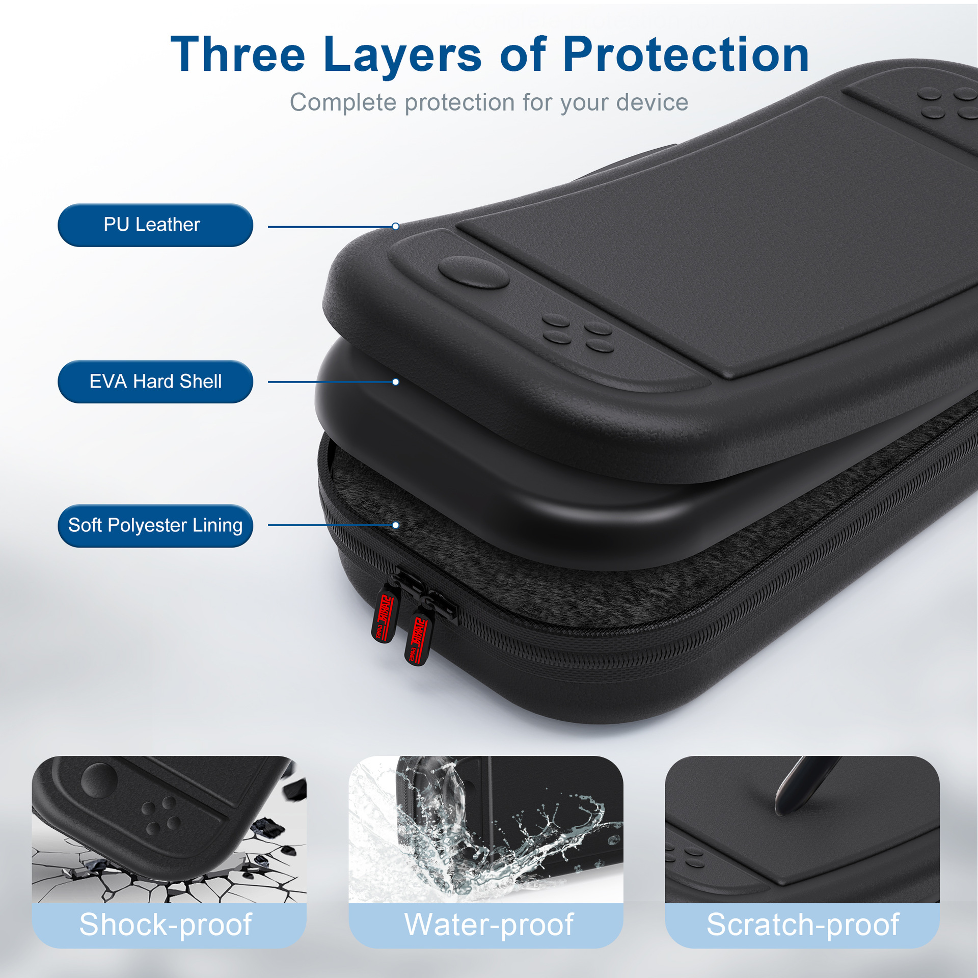 STARTRC GAMES Portable Bag NS2 Switch2 Storage Bag PU Handbag Joycon Storage Box