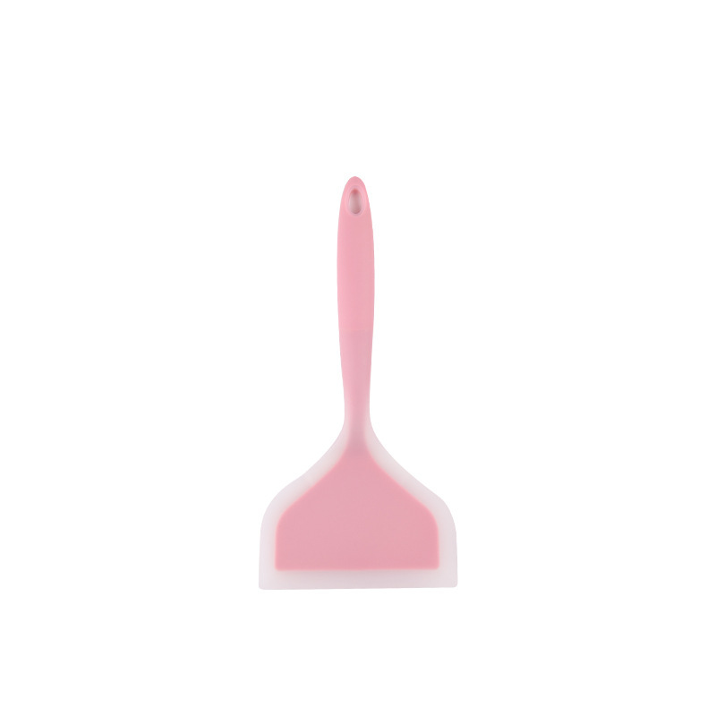 Silicone Spatula Fried Tamagoyaki Large Surface Non-stick Pan Kitchen Spatula High Temperature Resistant Spatula Beef Steak Pancake Spatula