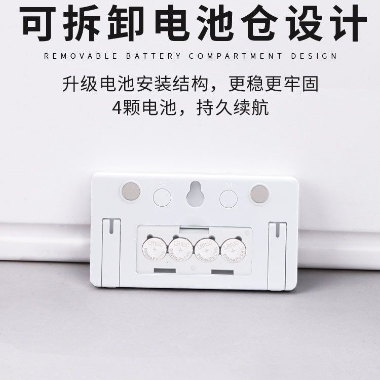 Living room clock simple electronic clock large font student special electronic clock children LCD silent desk clock