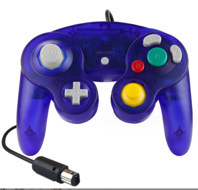 NGC wired game controller ngc console game controller colorful quality