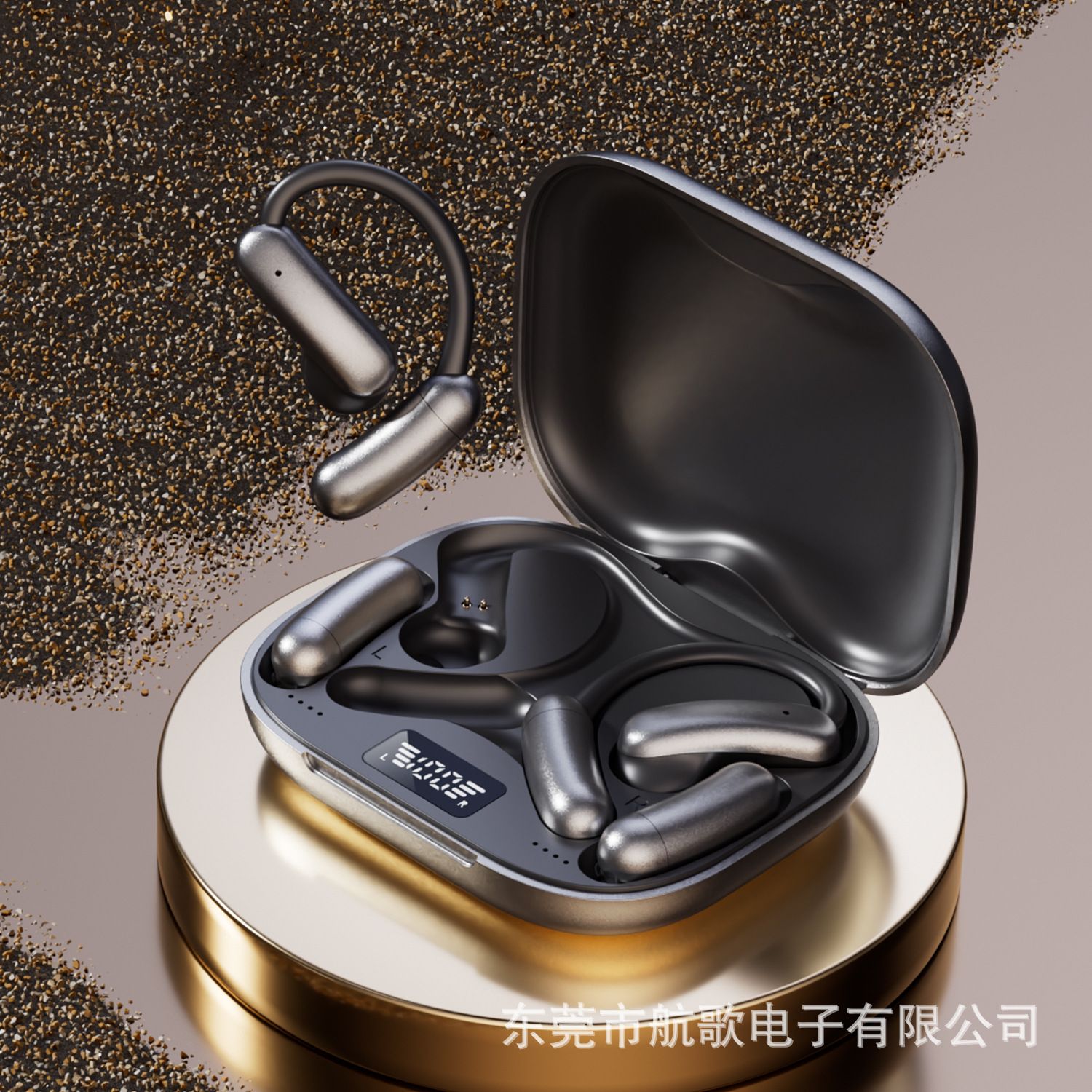 6.0 wireless Bluetooth earphones M139 long battery life high quality private mold new sports