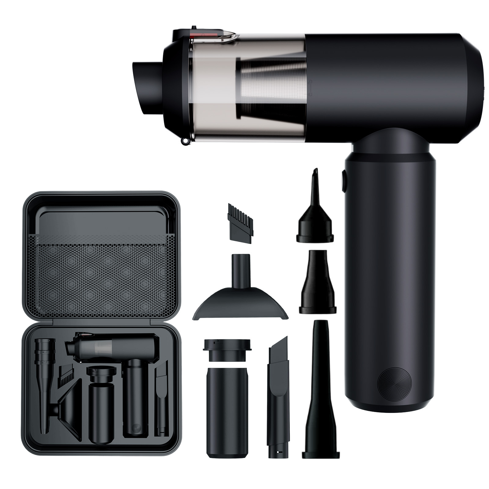 Special supply charging bank type removable battery car vehicle vacuum cleaner wireless brushless motor