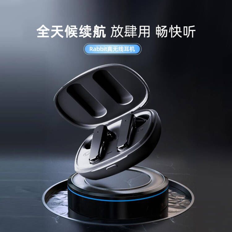 xdobo Rabbit Bluetooth Earphones Qualcomm QCC3040 TWS Call Noise Cancellation Bluetooth Earphones