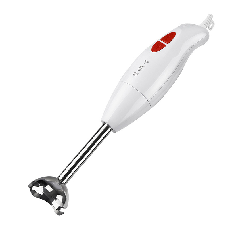 Blender for Home Use, Food Processor, Juicer, Stainless Steel Blade, Multi-functional Hand Blender