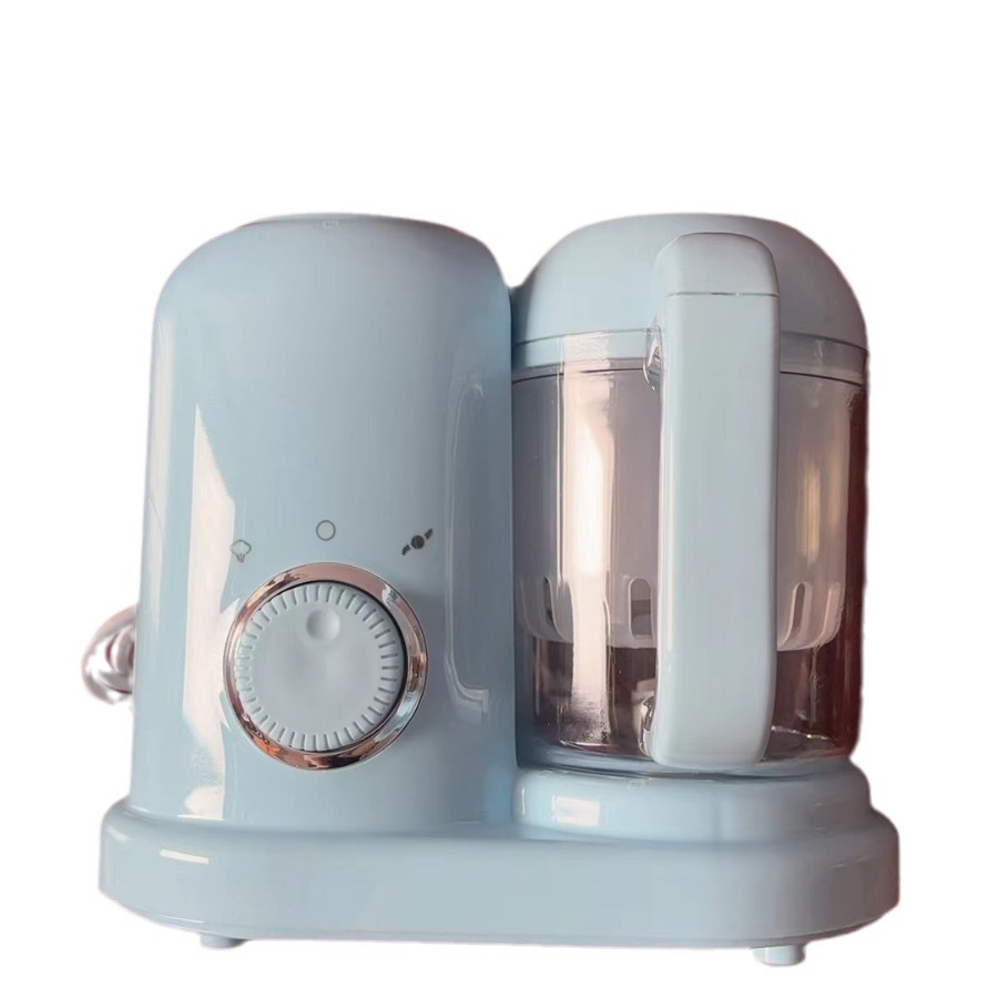 New Baby Food Processor Multifunctional Steaming and Blending All-in-One Small Automatic Grinding Tool