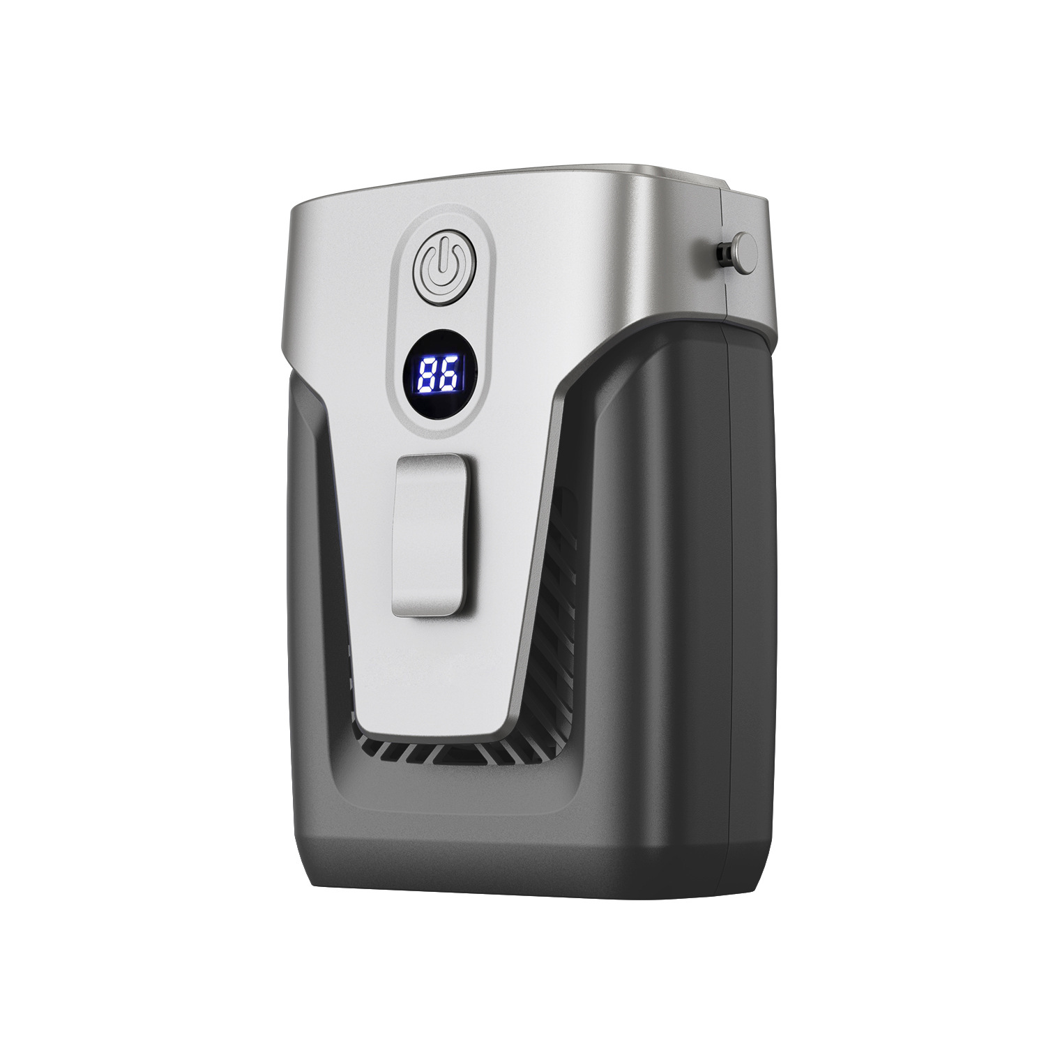 12000 Large Capacity Waist Fan Portable Outdoor Mini Waist Air Conditioner Charging Waist Fan