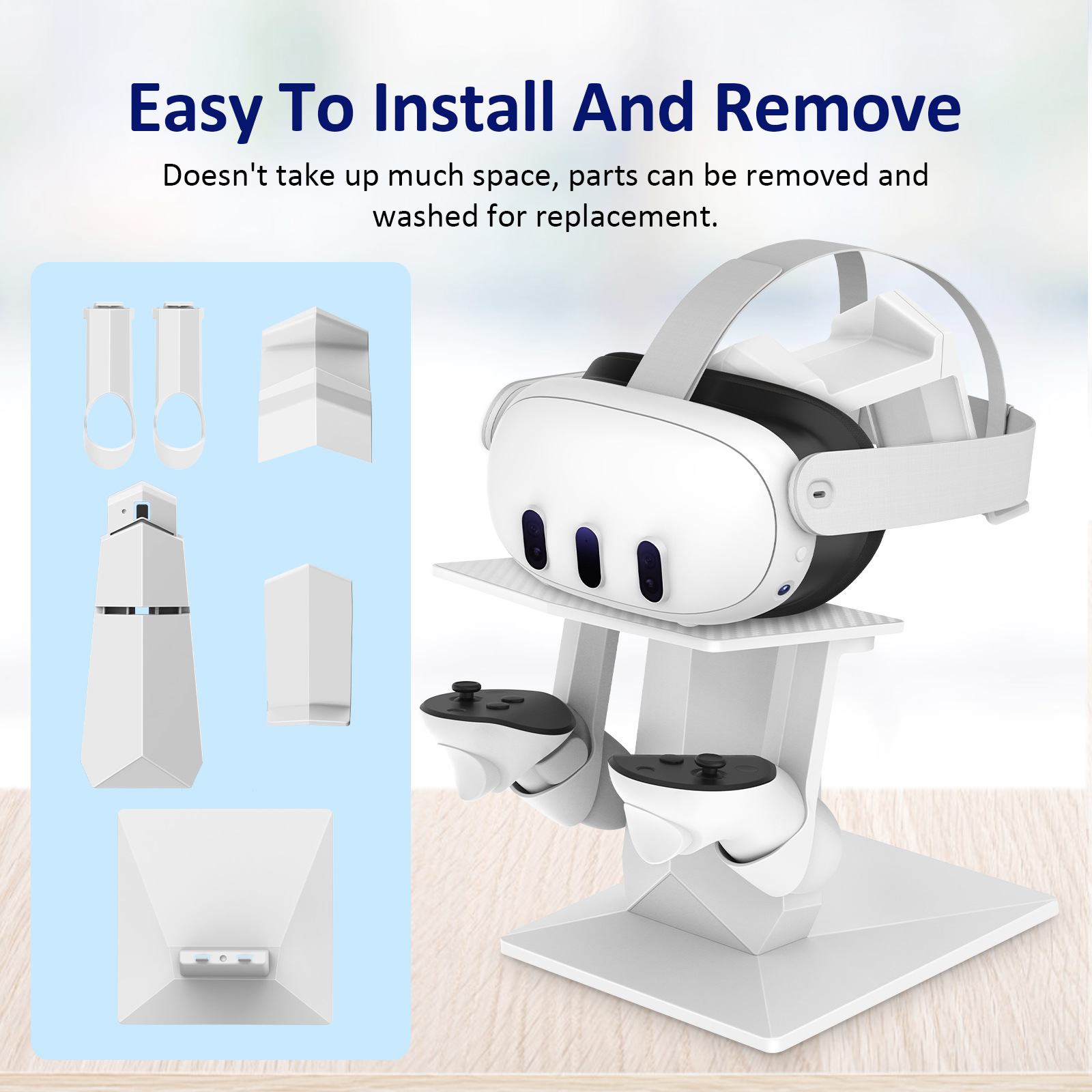 Suitable for Meta quest3 Stand Smart VR Headset Desktop Stand quest3S Display Stand