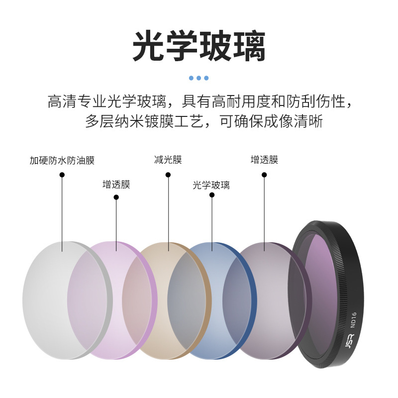 UV protective filter CPL polarizer Action6 filter kit accessories for DJI Action6 action camera