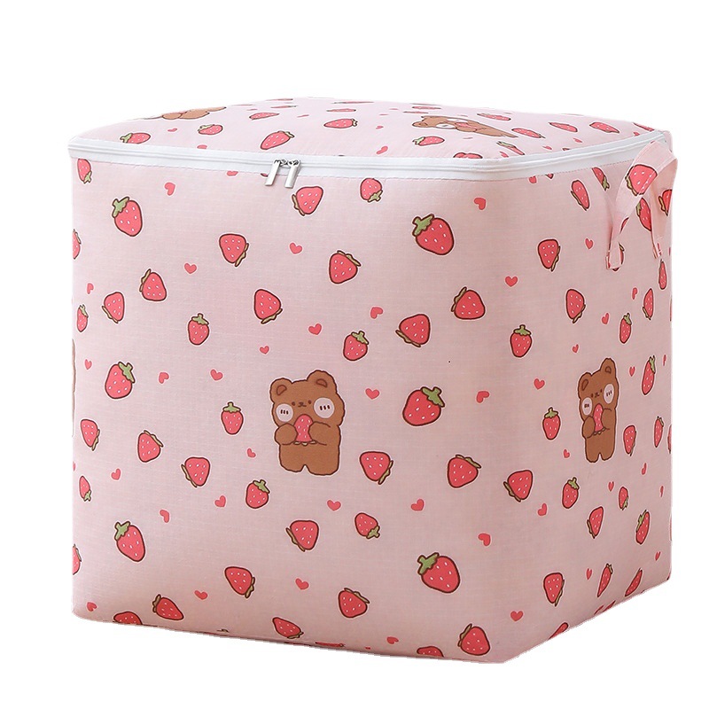 Clothes Storage Basket, Oxford Fabric Storage Bag, Quilt Moving Packing Bag, Storage Box, Large Capacity Storage