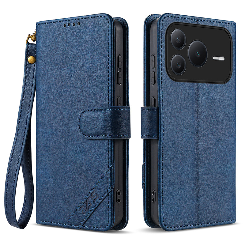 Applicable to Honor win phone case flip wallet Honor power anti-drop protective case with lanyard power2