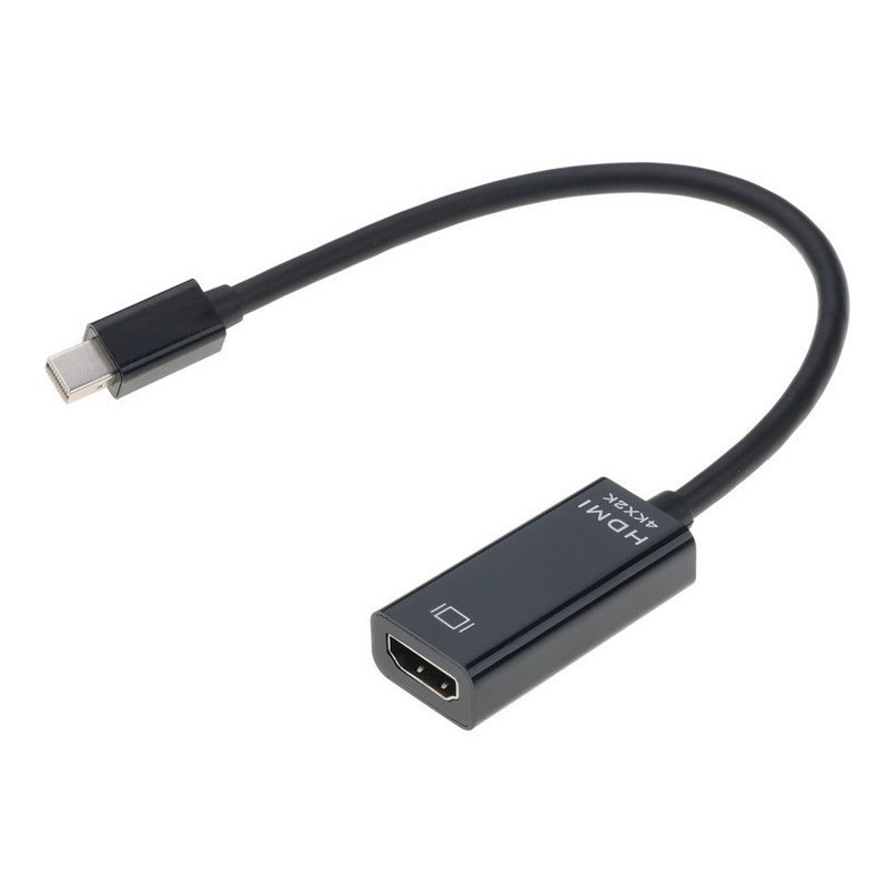 Mini DP to HDMI converter 4K with chip Thunderbolt 34 computer projector minidp to hdmi adapter cable