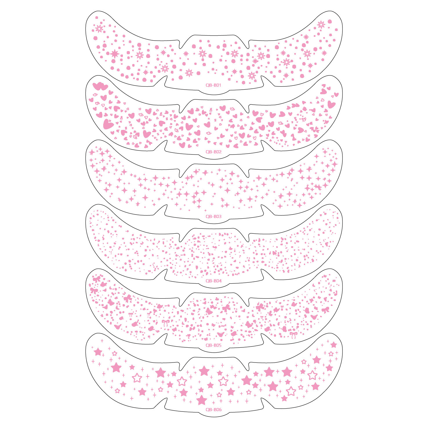 Gold Foil Eyeshadow Sticker Silver Foil Freckle Eyeshadow Sticker Party Makeup Flash Eye Sticker Tattoo Sticker Paper