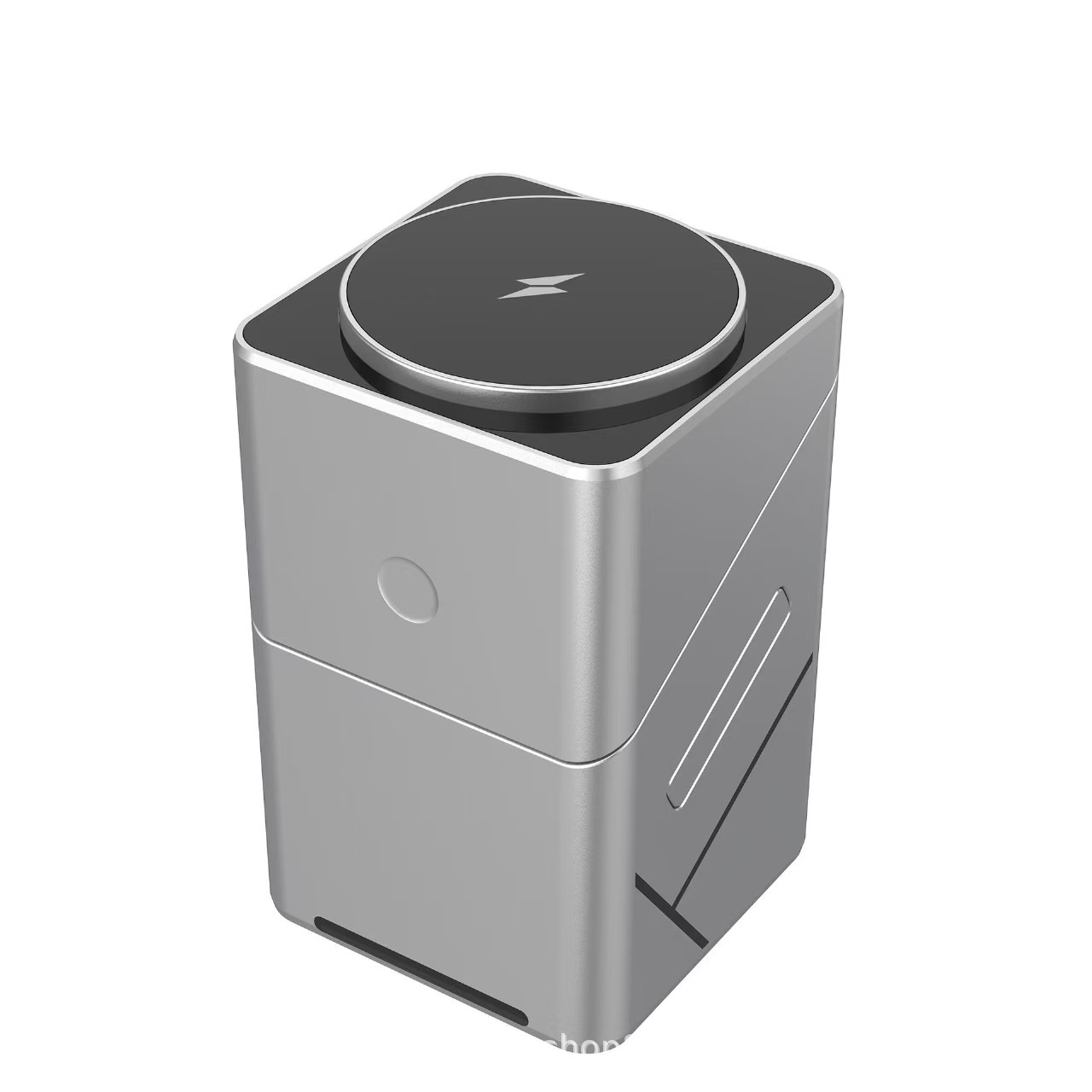 XW10 Cube Spinning Wireless Charger Strong Magnetic 15W Fast Charging 3-in-1 New Desktop Wireless Charger