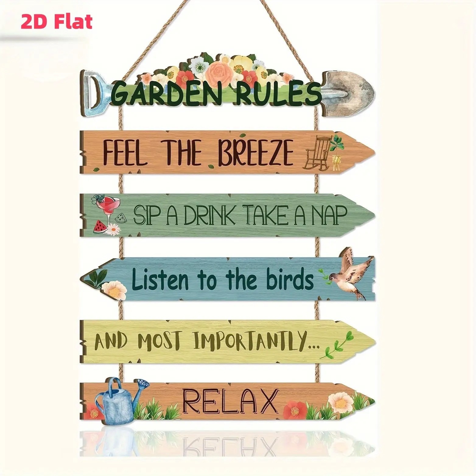 2026 Modern Minimalist Wooden Craft Wall Decoration Hanging Ornament Suitable for Bedroom Study Workspace Hanging Wooden Sign