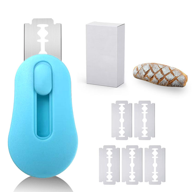 New product, refrigerator magnet bread scoring knife, European bread scoring knife, bread slashing tool