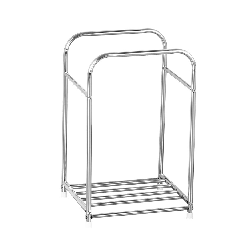 Stainless Steel Basin Rack Bathroom Floor Basin Storage Rack Toilet Washroom Basin Rack Baby Bath Tub Rack