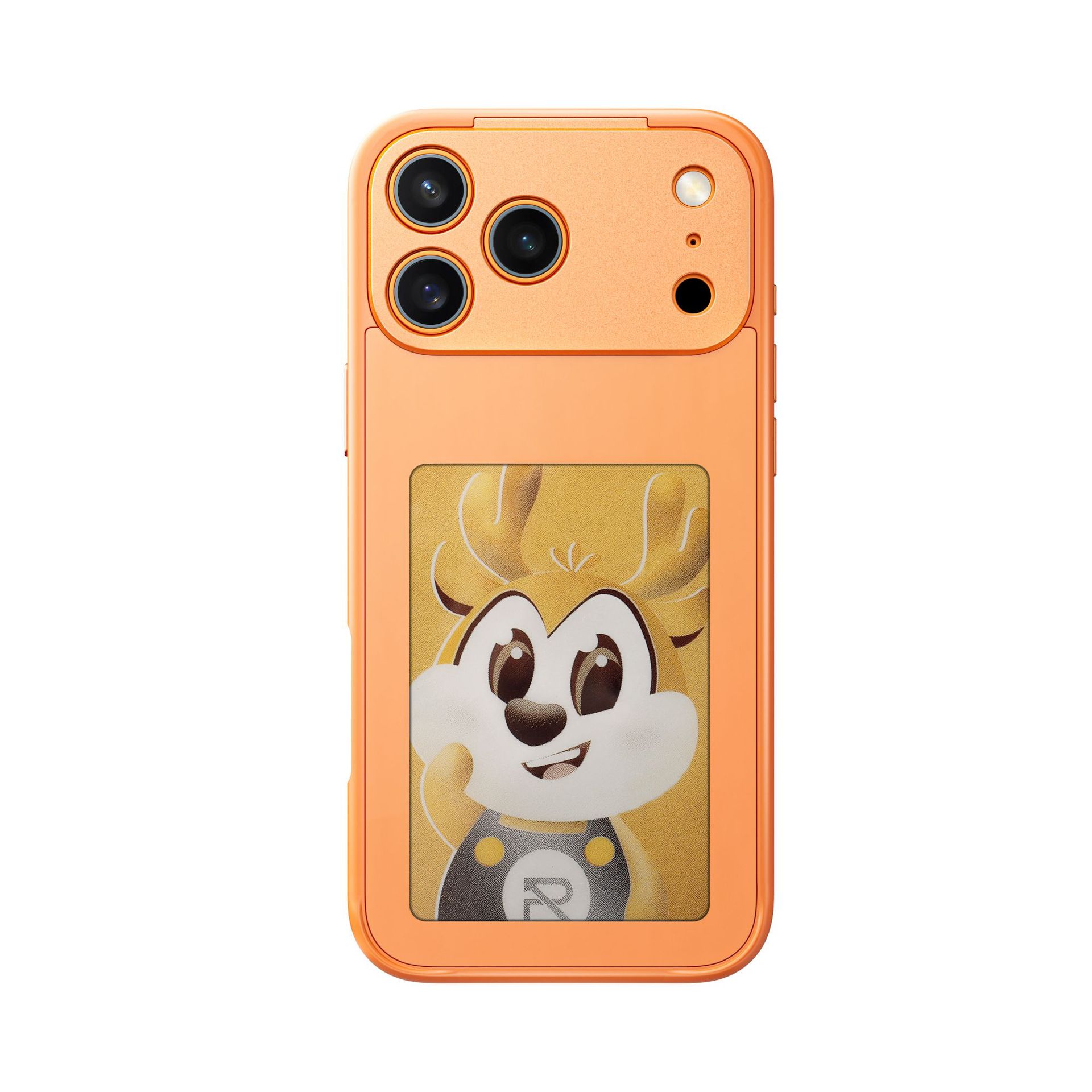 E-Ink Phone Case NFC Screen Projection DIY Creation for iPhone 13 to 17 Pro Max Series