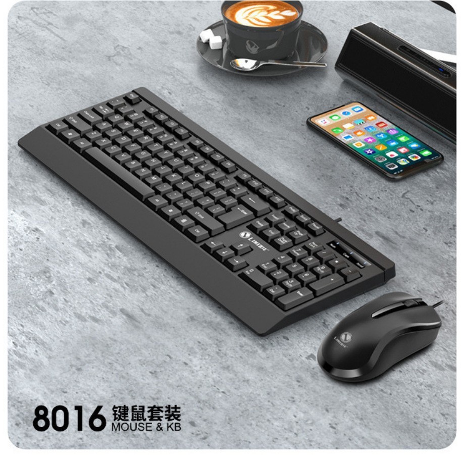 Limei K15 Wired Single Keyboard USB Business Office Notebook Desktop Gaming Business Office Keyboard