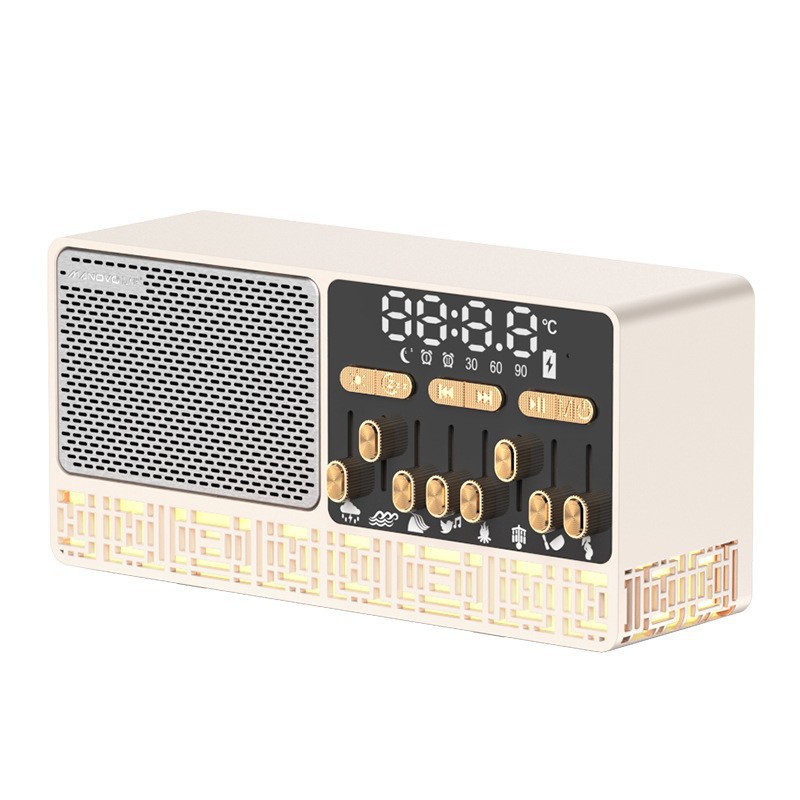 Charming V1 White Noise Scenario Sleep Bluetooth Speaker Home Bedroom Yoga Radio Audio