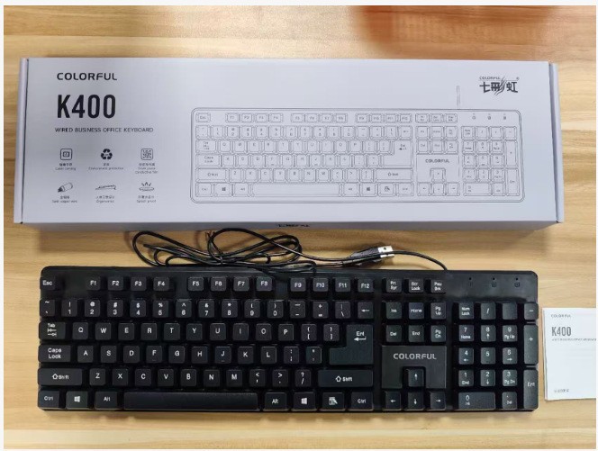Limei T15 Wired Business Office Keyboard and Mouse Combo for All-in-One PC
